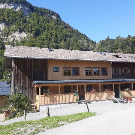 Bauernhof Farnach Apartment Andelsbuch Exterior photo